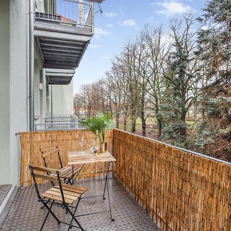 Homespace - Magdeburg - Gemuetliches Apartment Mit Balkon Extérieur photo